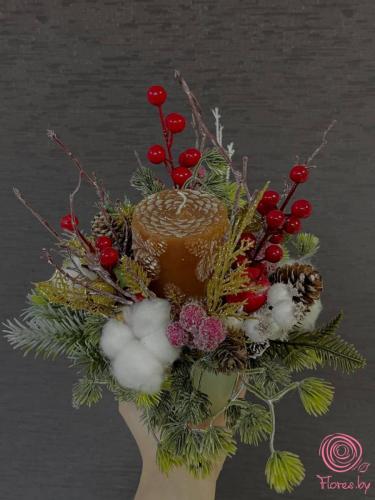 Композиция "Морозная фантазия"