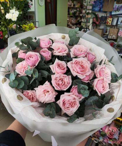 Букет "Розовая симфония"
